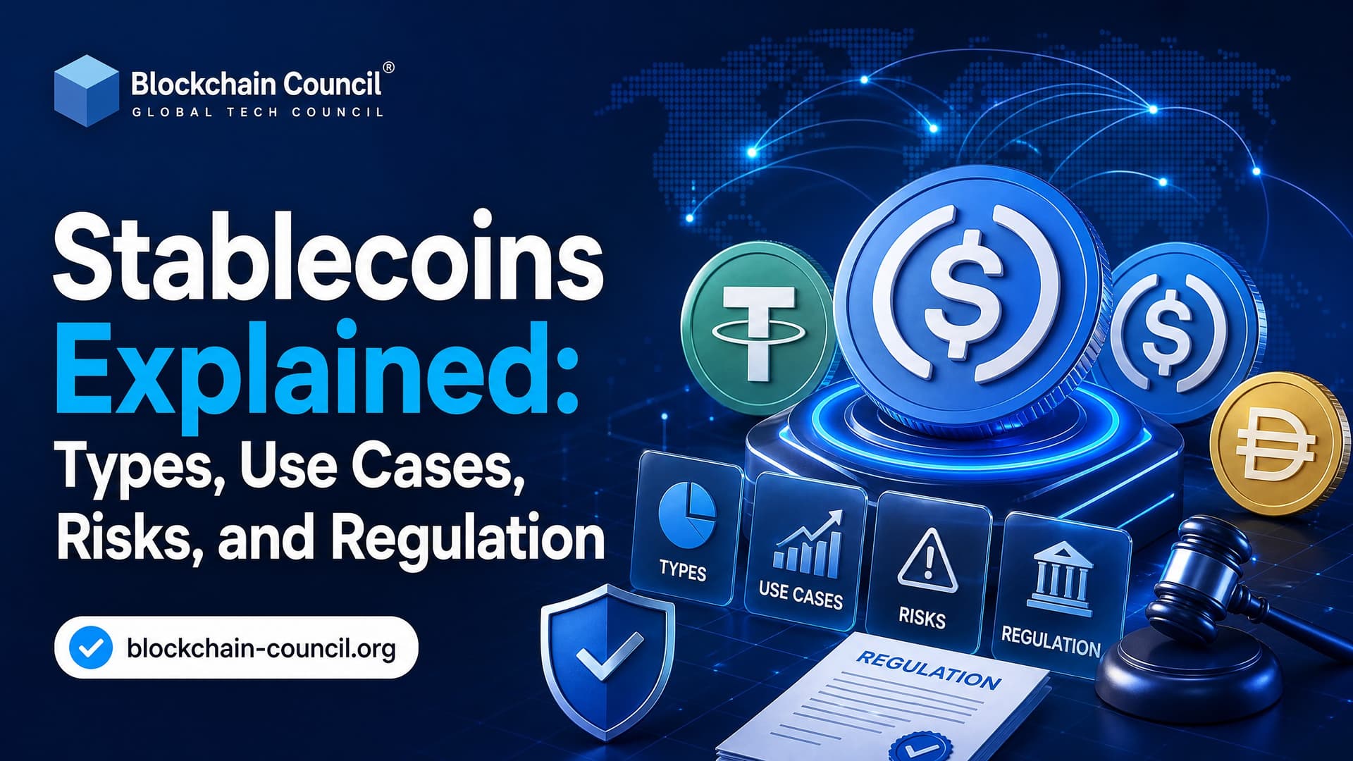 Stablecoins Explained: Types, Use Cases, Risks, and Regulation