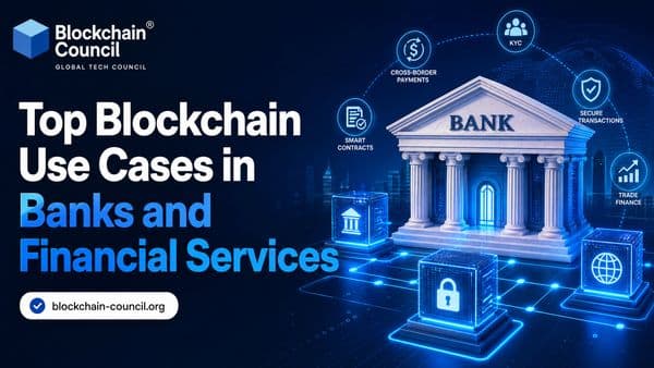 Top Blockchain Use Cases in Banks and Financial Services