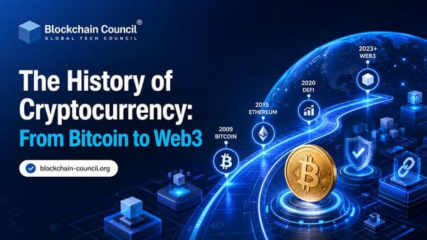 The History of Cryptocurrency: From Bitcoin to Web3