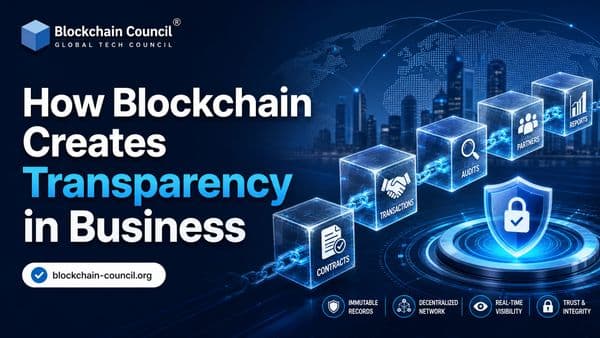 How Blockchain Creates Transparency in Business