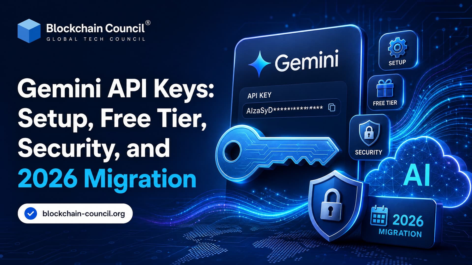 Gemini API Keys: Setup, Free Tier, Security, and 2026 Migration