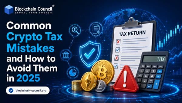 Common Crypto Tax Mistakes and How to Avoid Them in 2025