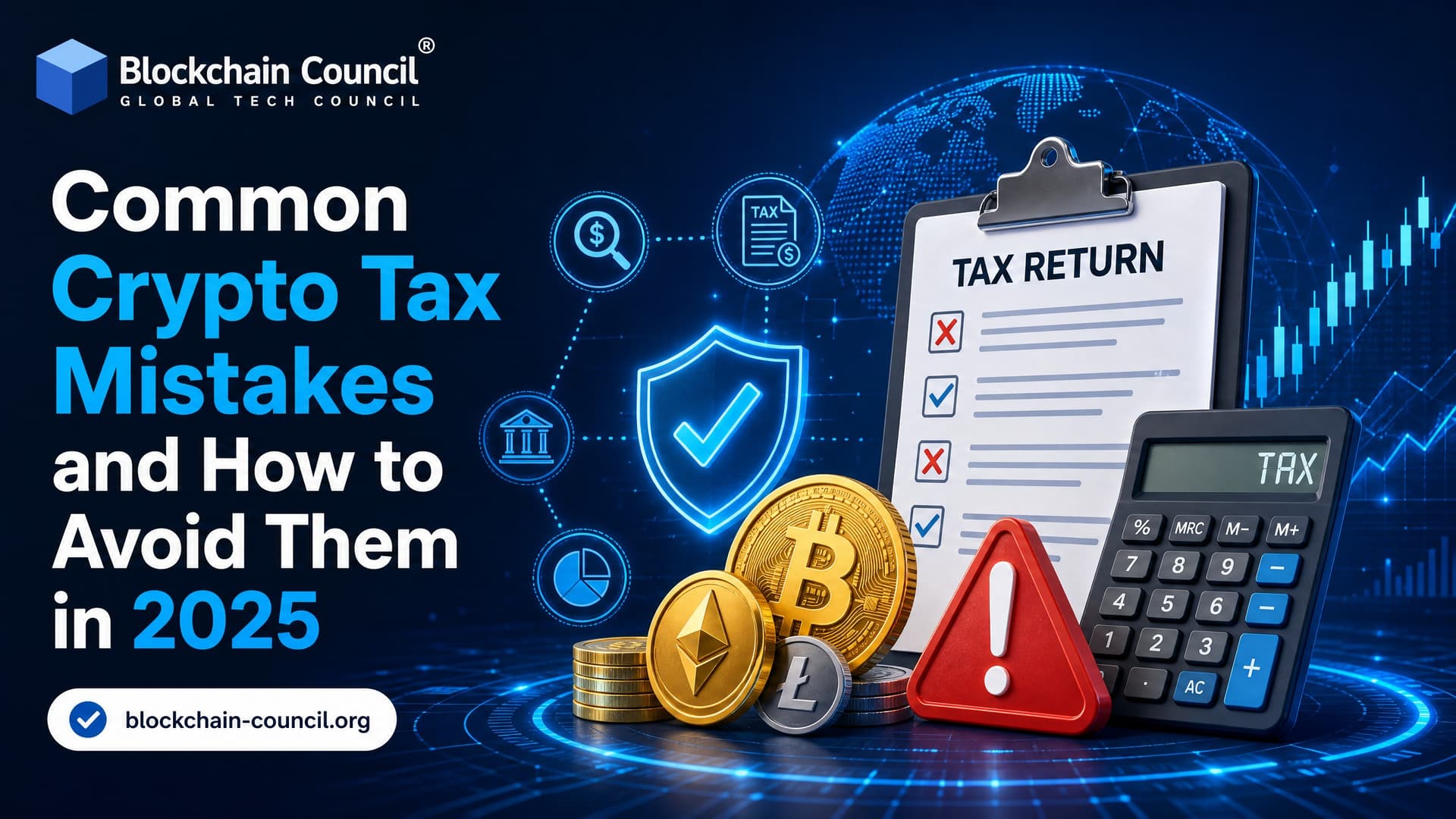 Common Crypto Tax Mistakes and How to Avoid Them in 2025