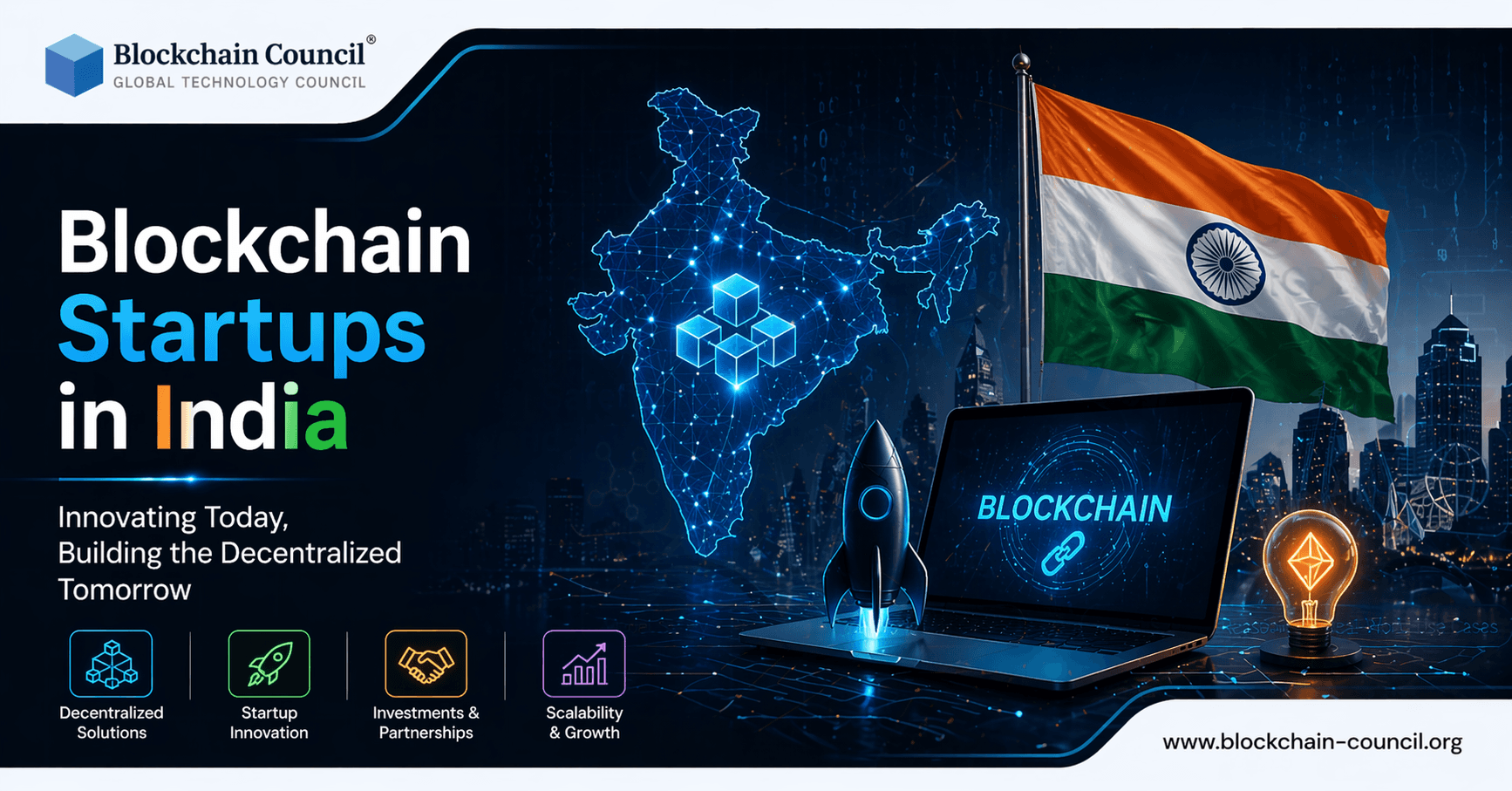 Blockchain Startups in India