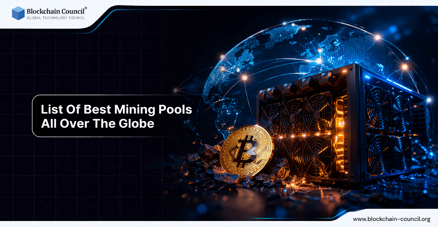 List Of Best Mining Pools All Over The Globe