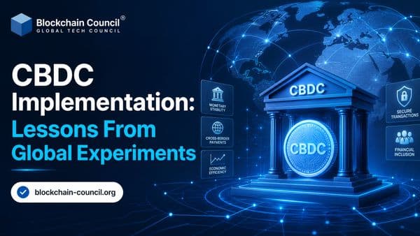CBDC Implementation: Lessons From Global Experiments
