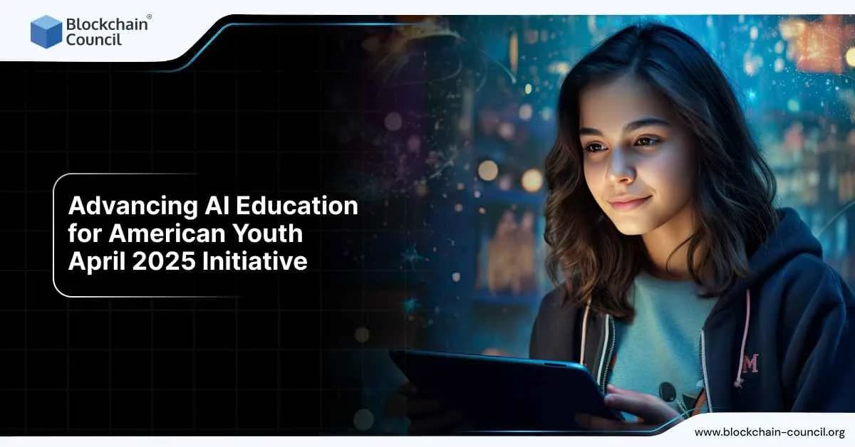 AI education initiative for American youth April 2025