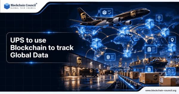 UPS-to-use-Blockchain-to-track-global-data