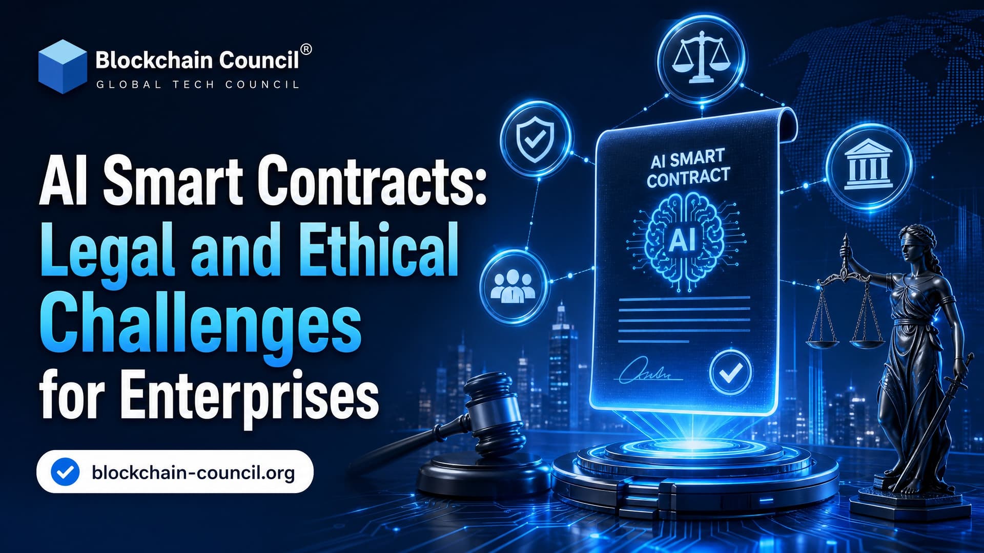 AI Smart Contracts: Legal and Ethical Challenges for Enterprises