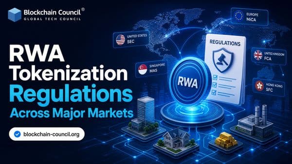 RWA Tokenization Regulations Across Major Markets
