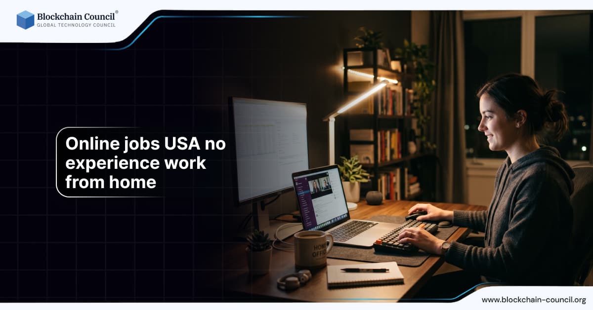 Online Jobs USA No Experience Work From Home