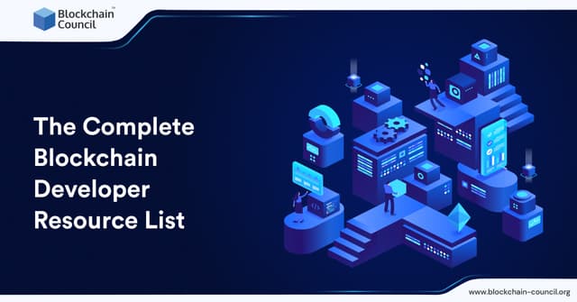 The Complete Blockchain Developer Resource List