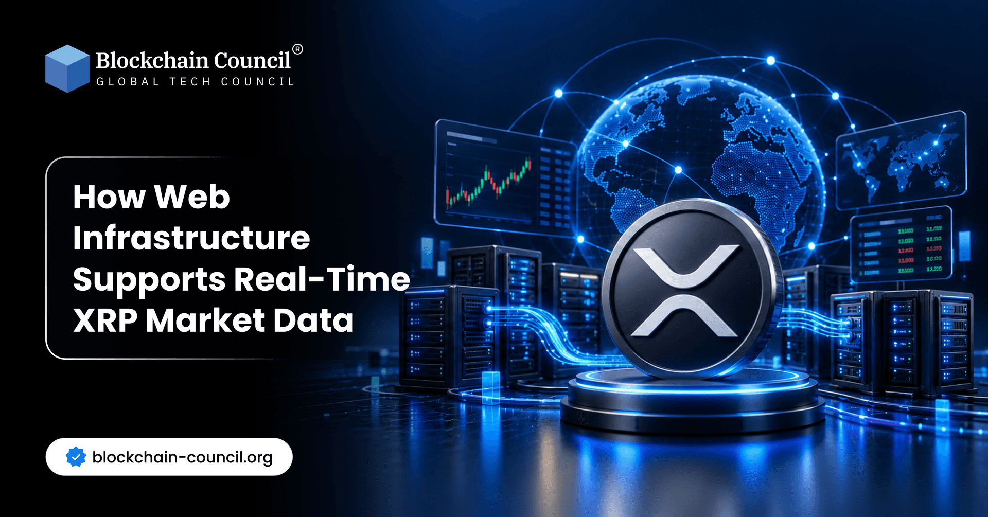 How Web Infrastructure Supports Real-Time XRP Market Data