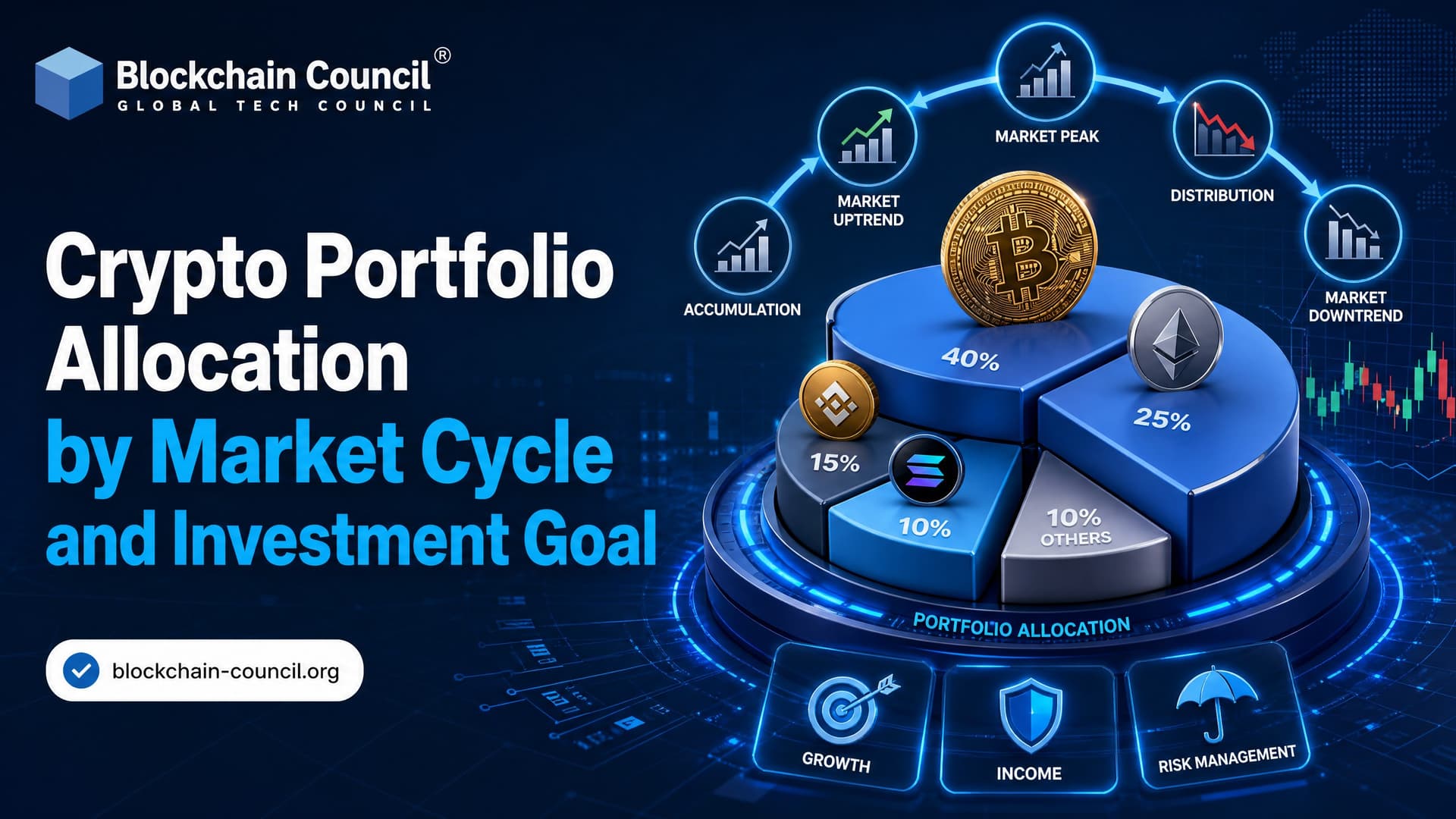 Crypto Portfolio Allocation by Market Cycle and Investment Goal