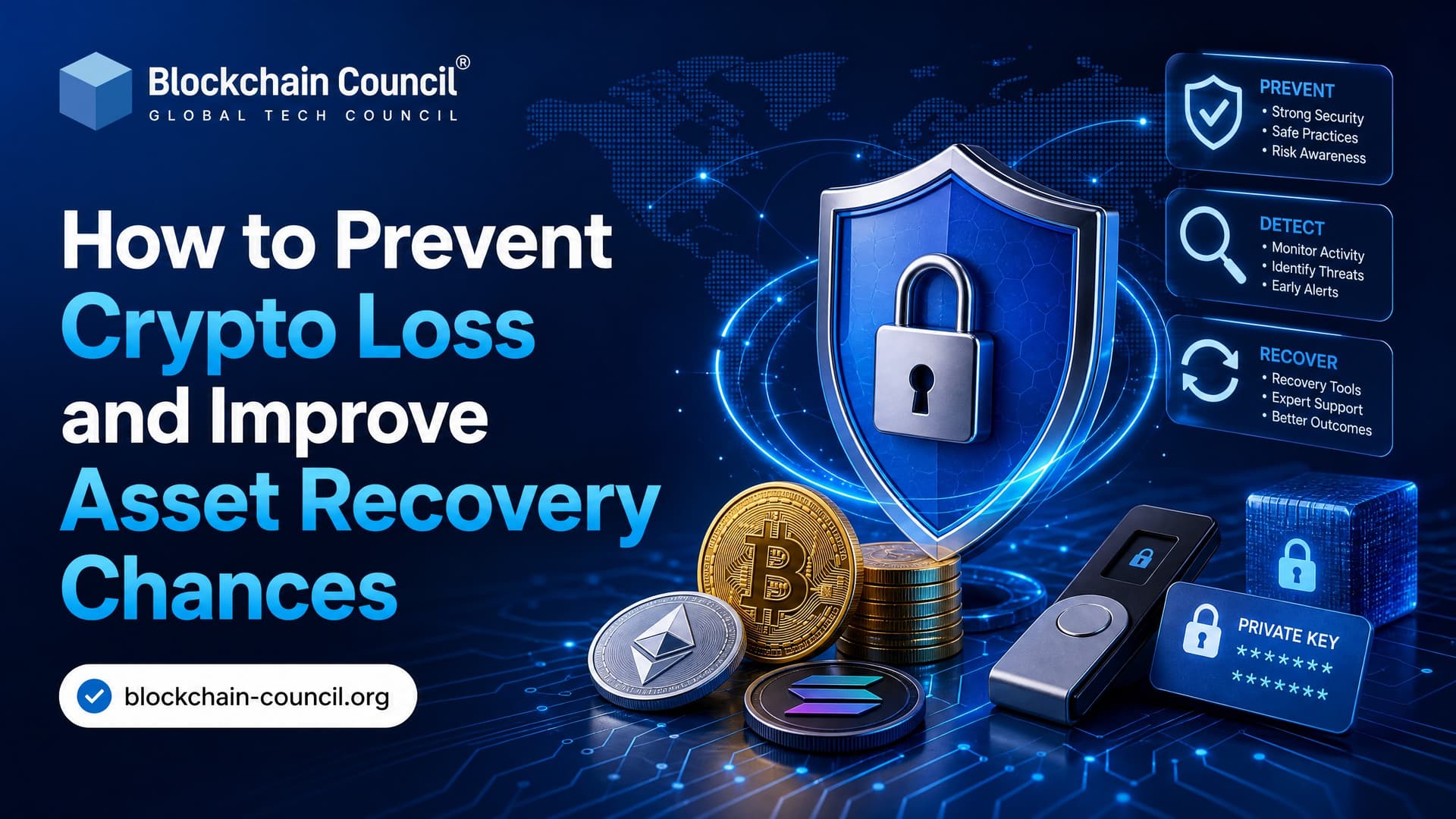 How to Prevent Crypto Loss and Improve Asset Recovery Chances