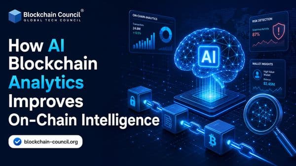 How AI Blockchain Analytics Improves On-Chain Intelligence