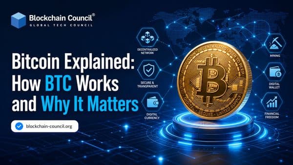 Bitcoin Explained: How BTC Works and Why It Matters
