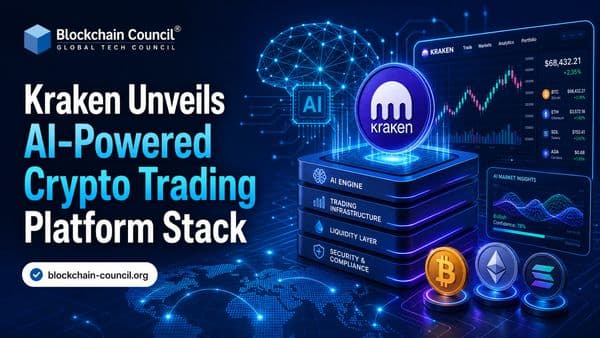 Kraken Unveils AI-Powered Crypto Trading Platform Stack