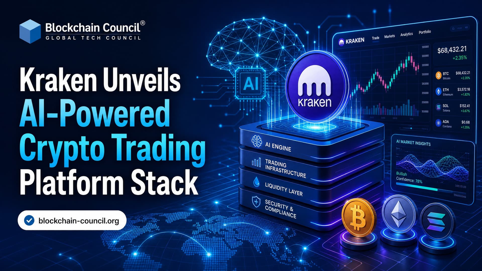 Kraken Unveils AI-Powered Crypto Trading Platform Stack