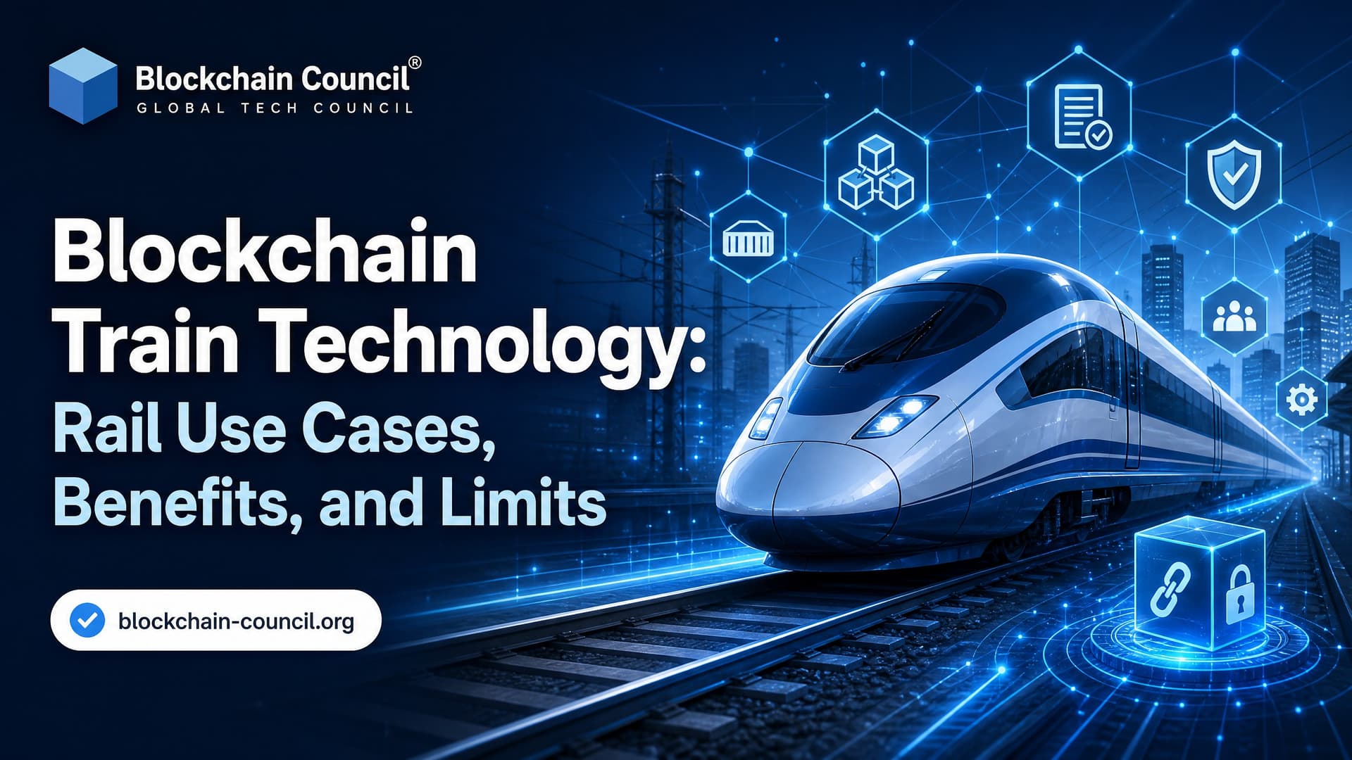 Blockchain Train Technology: Rail Use Cases, Benefits, and Limits