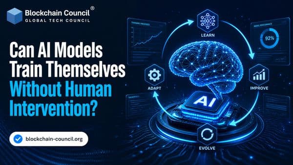 Can AI Models Train Themselves Without Human Intervention?