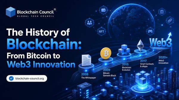 The History of Blockchain: From Bitcoin to Web3 Innovation