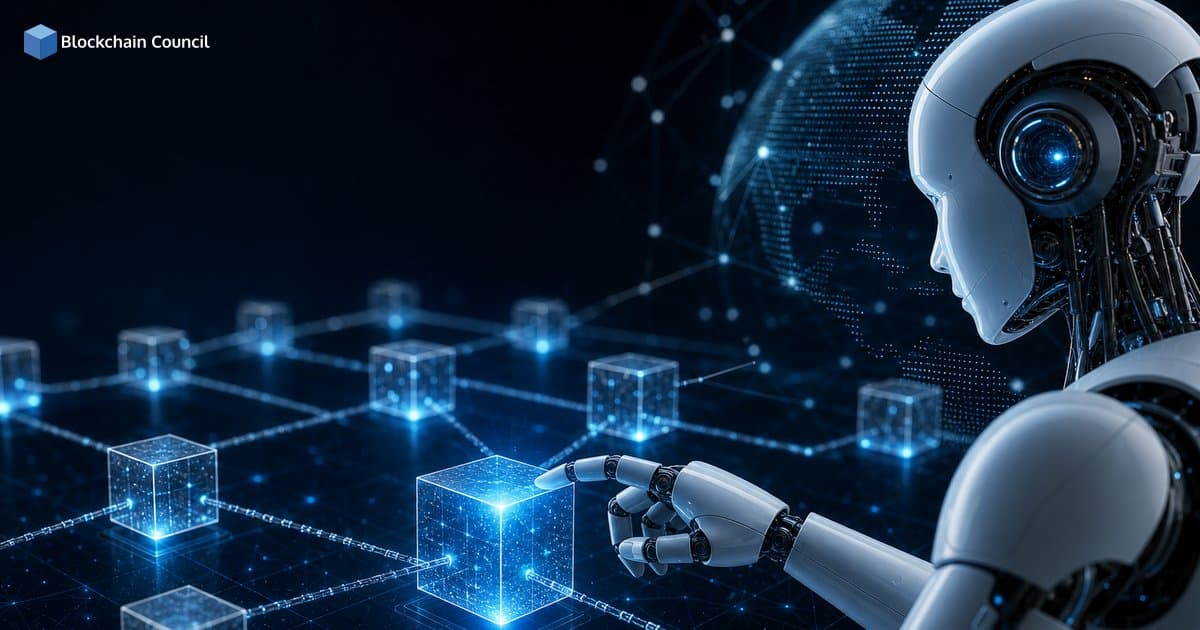 How AI Agents Are Using Blockchain?