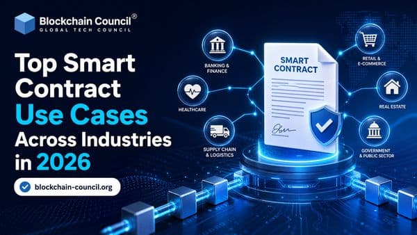 Top Smart Contract Use Cases Across Industries in 2026