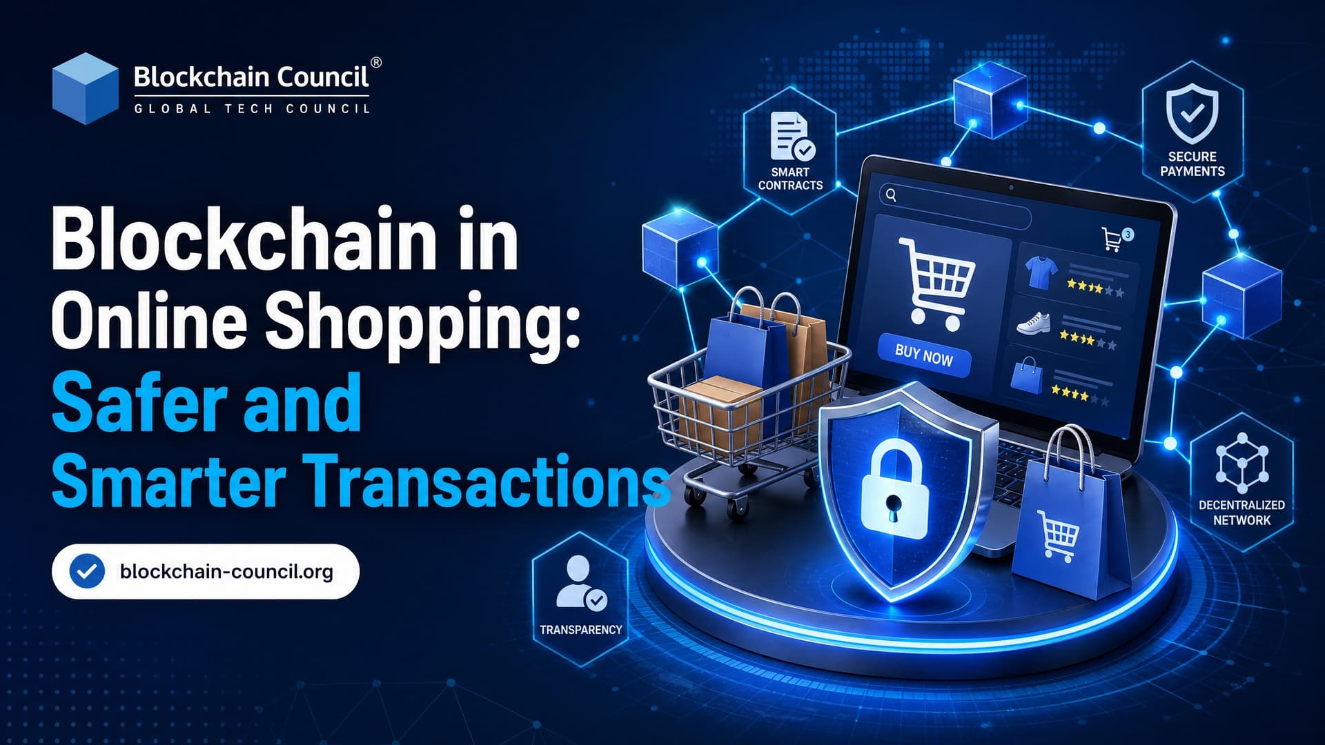 Blockchain in Online Shopping: Safer and Smarter Transactions