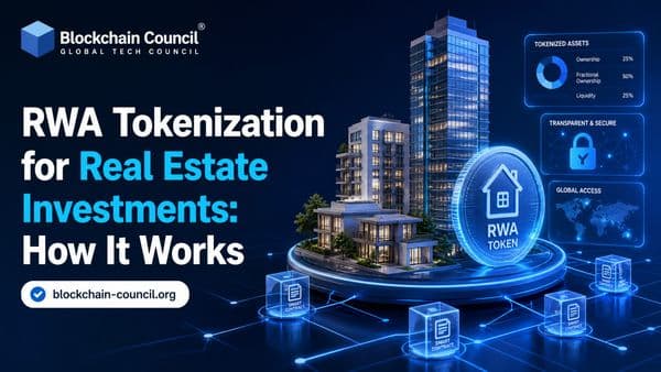 RWA Tokenization for Real Estate Investments: How It Works