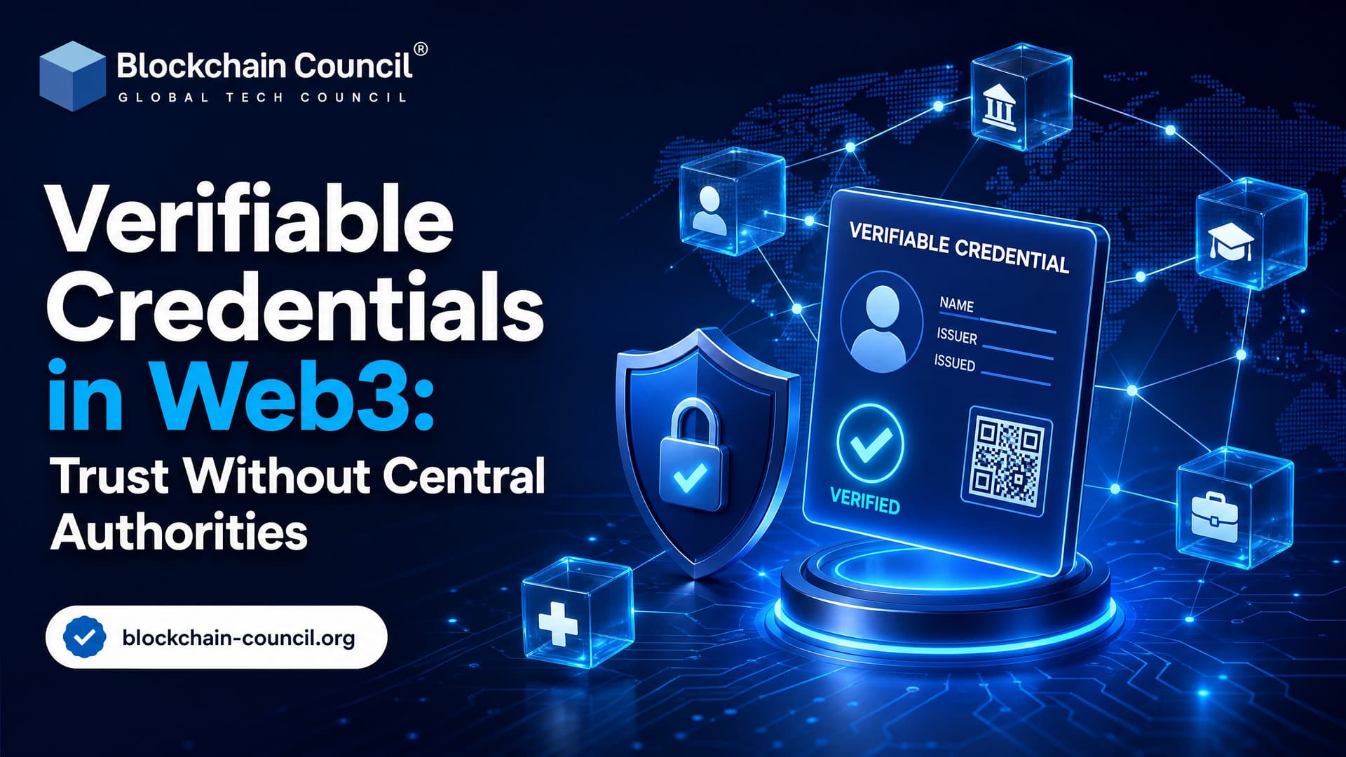 Verifiable Credentials in Web3: Trust Without Central Authorities