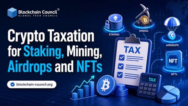 Crypto Taxation for Staking, Mining, Airdrops and NFTs
