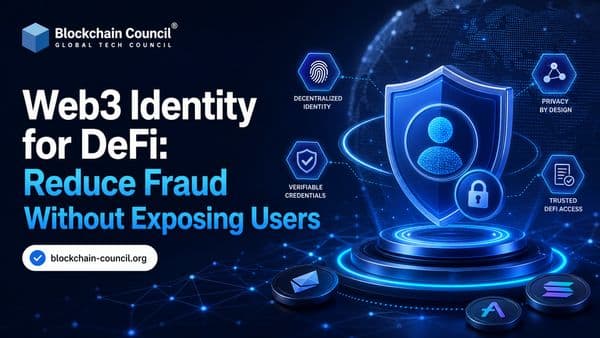 Web3 Identity for DeFi: Reduce Fraud Without Exposing Users