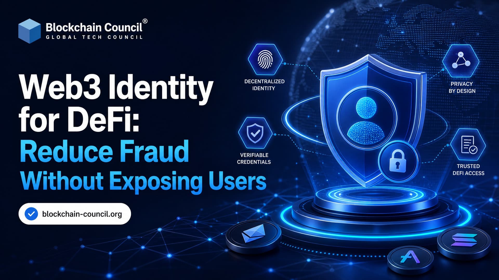Web3 Identity for DeFi: Reduce Fraud Without Exposing Users
