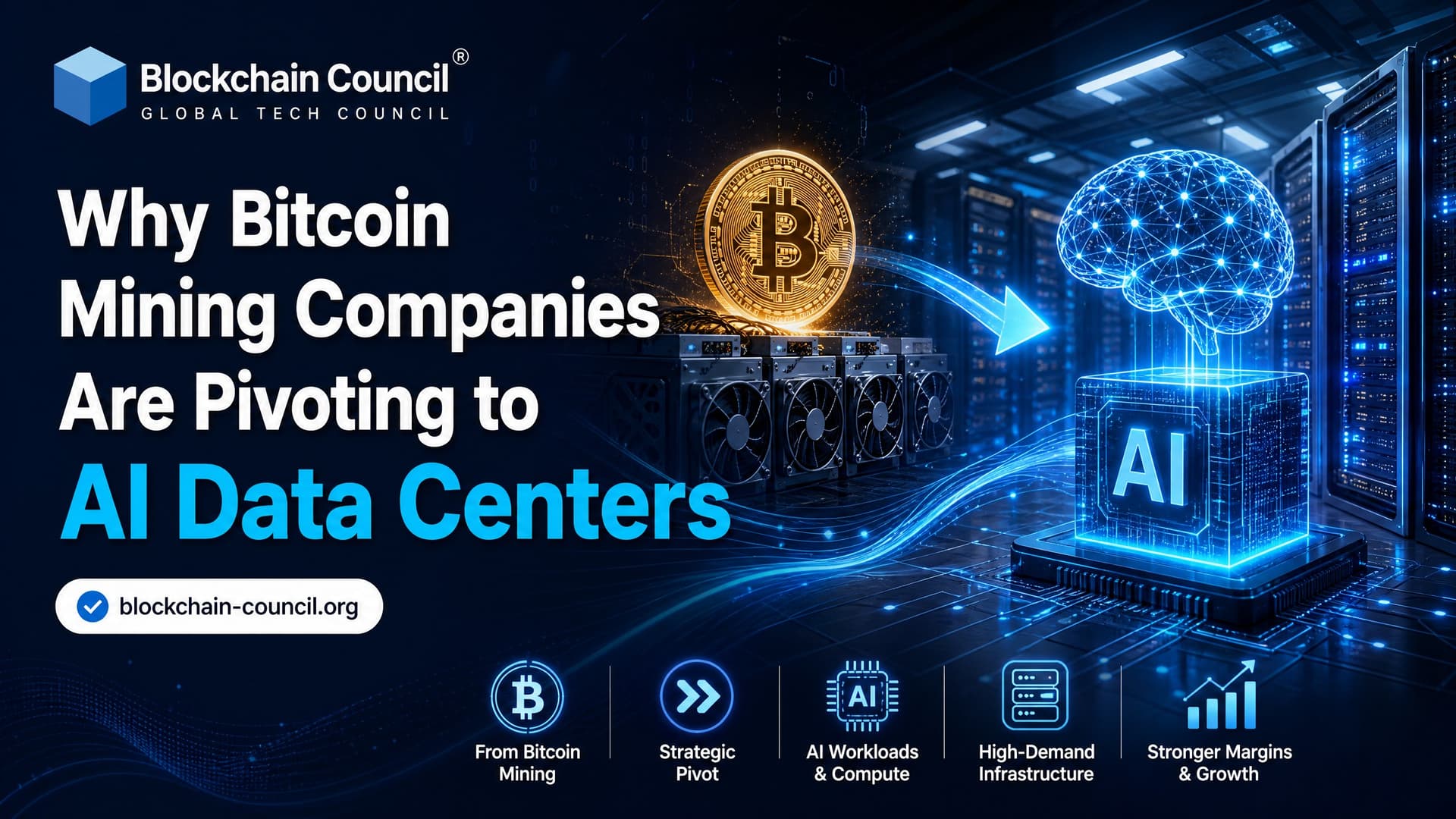 Why Bitcoin Mining Companies Are Pivoting to AI Data Centers