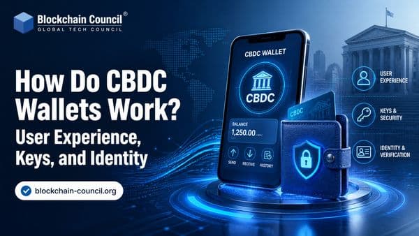 How Do CBDC Wallets Work? User Experience, Keys, and Identity