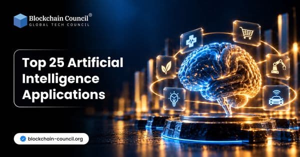 Top 25 Artificial Intelligence Applications