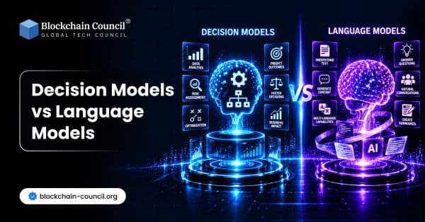 Decision Models vs Language Models