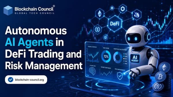 Autonomous AI Agents in DeFi Trading and Risk Management
