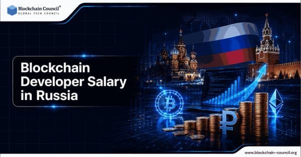 Blockchain Developer Salary in Russia
