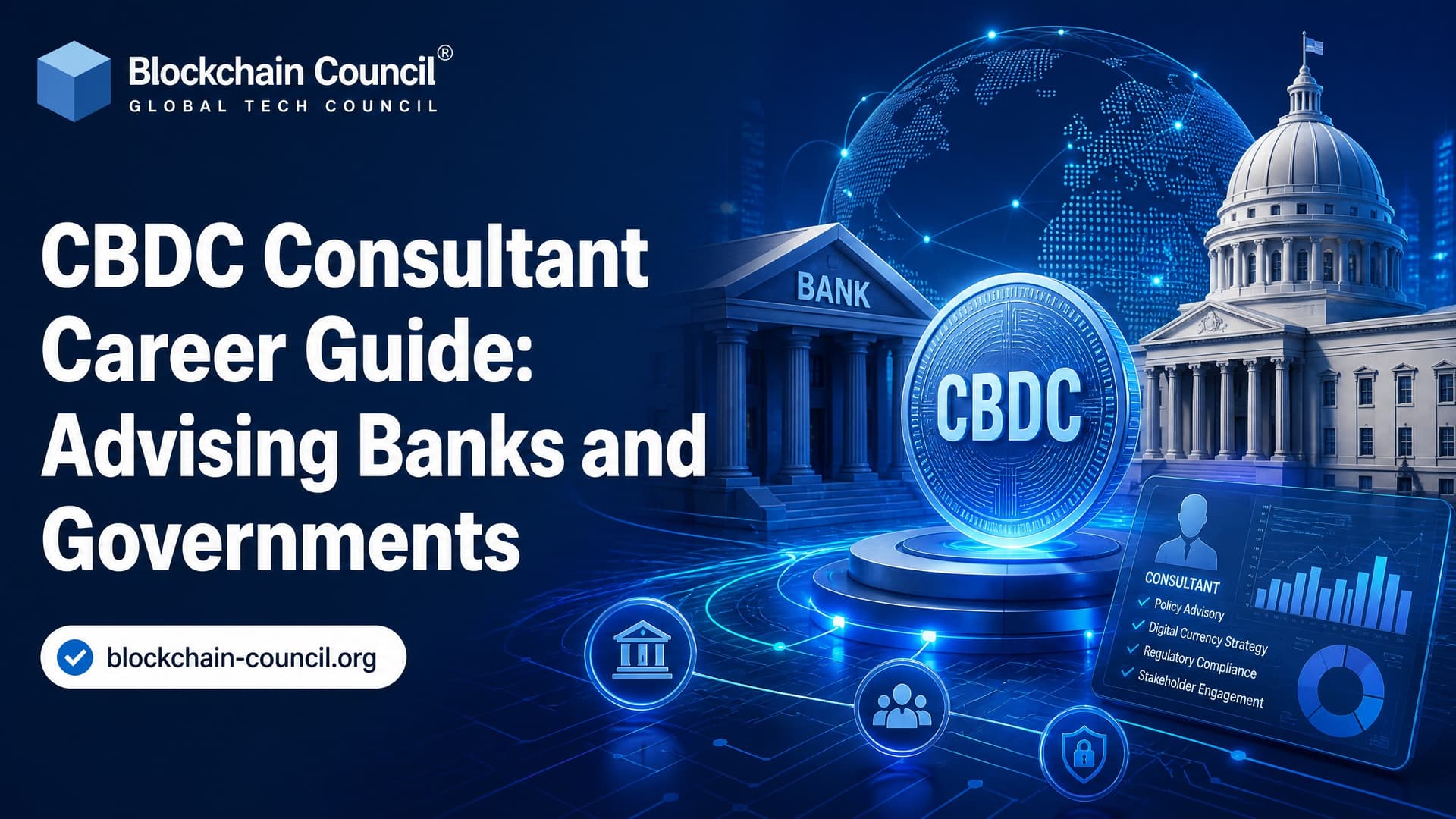 CBDC Consultant Career Guide: Advising Banks and Governments