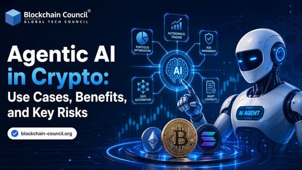 Agentic AI in Crypto: Use Cases, Benefits, and Key Risks