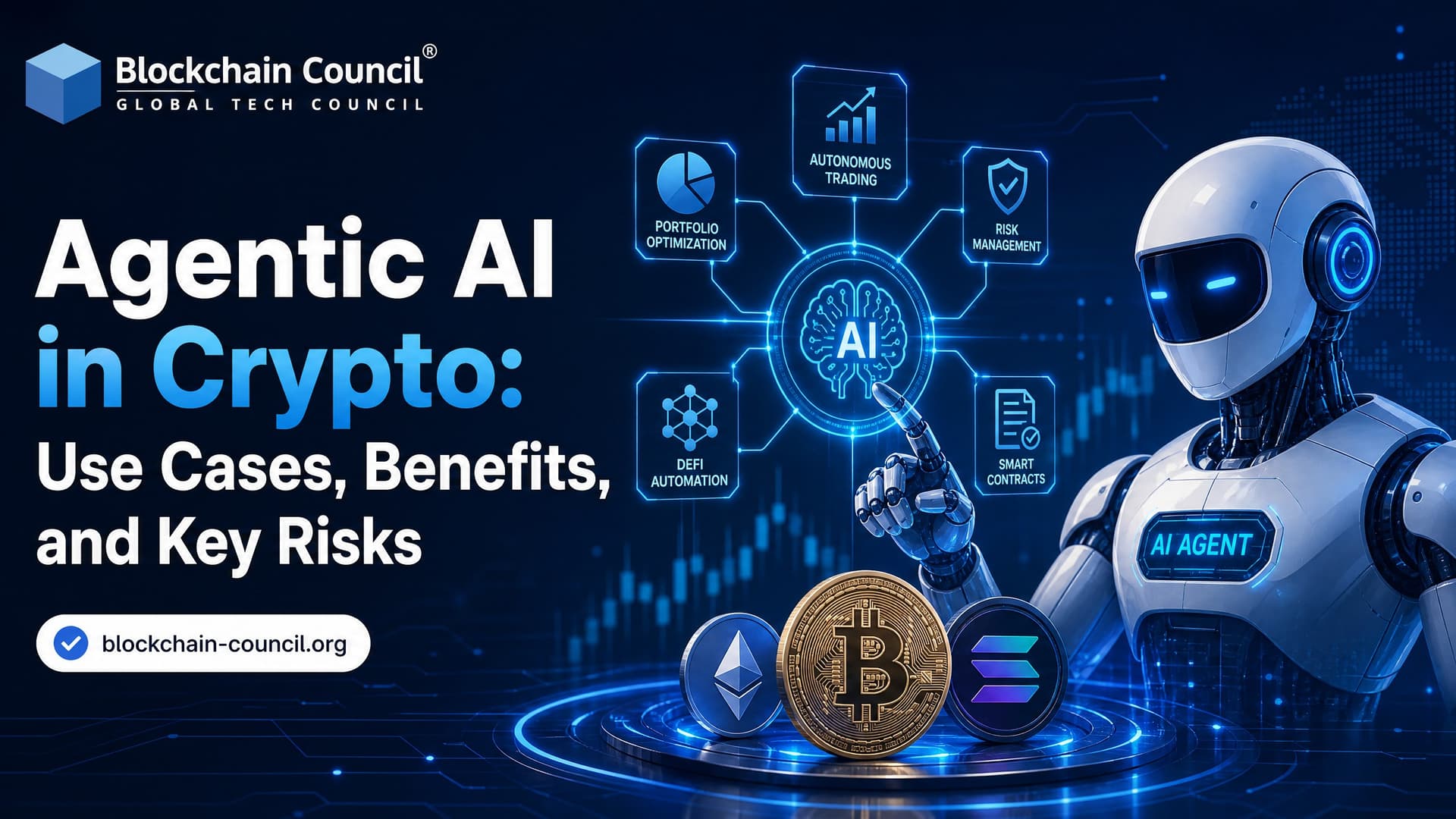 Agentic AI in Crypto: Use Cases, Benefits, and Key Risks