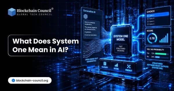 What Does System One Mean in AI?