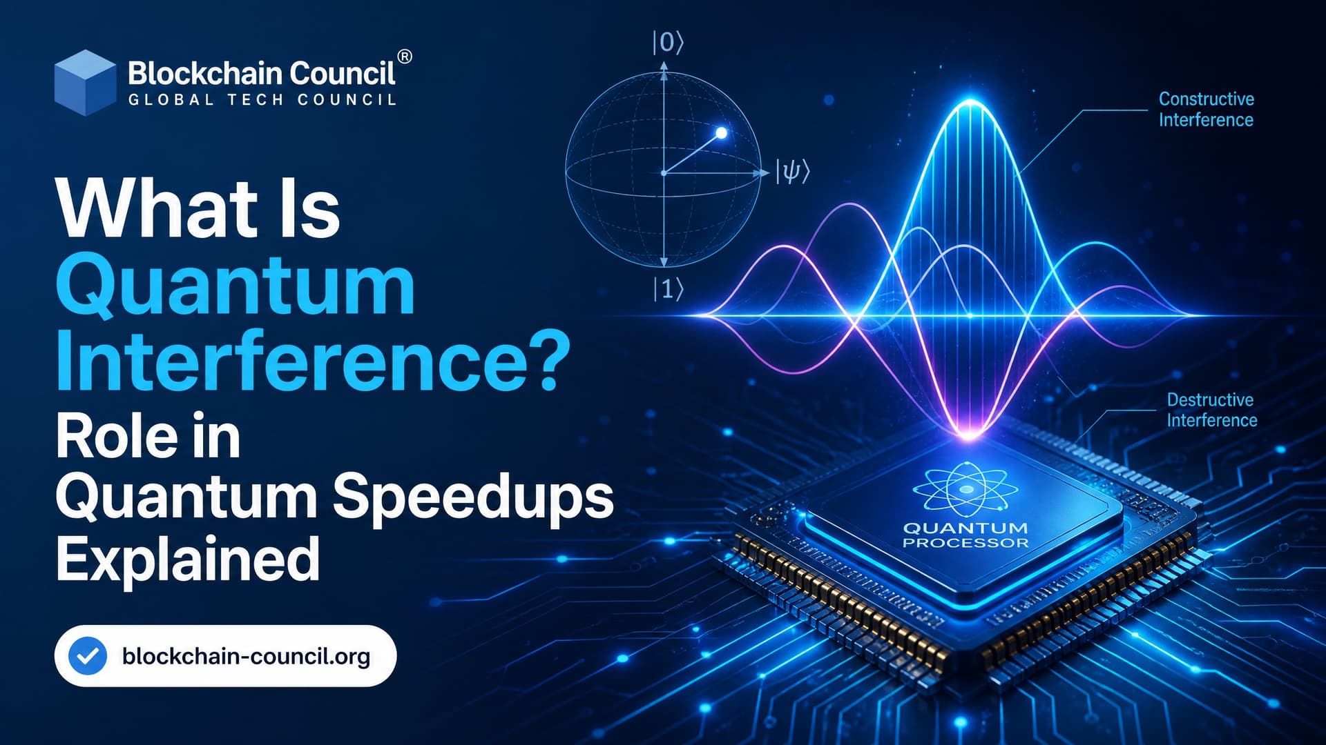 What Is Quantum Interference? Role in Quantum Speedups Explained