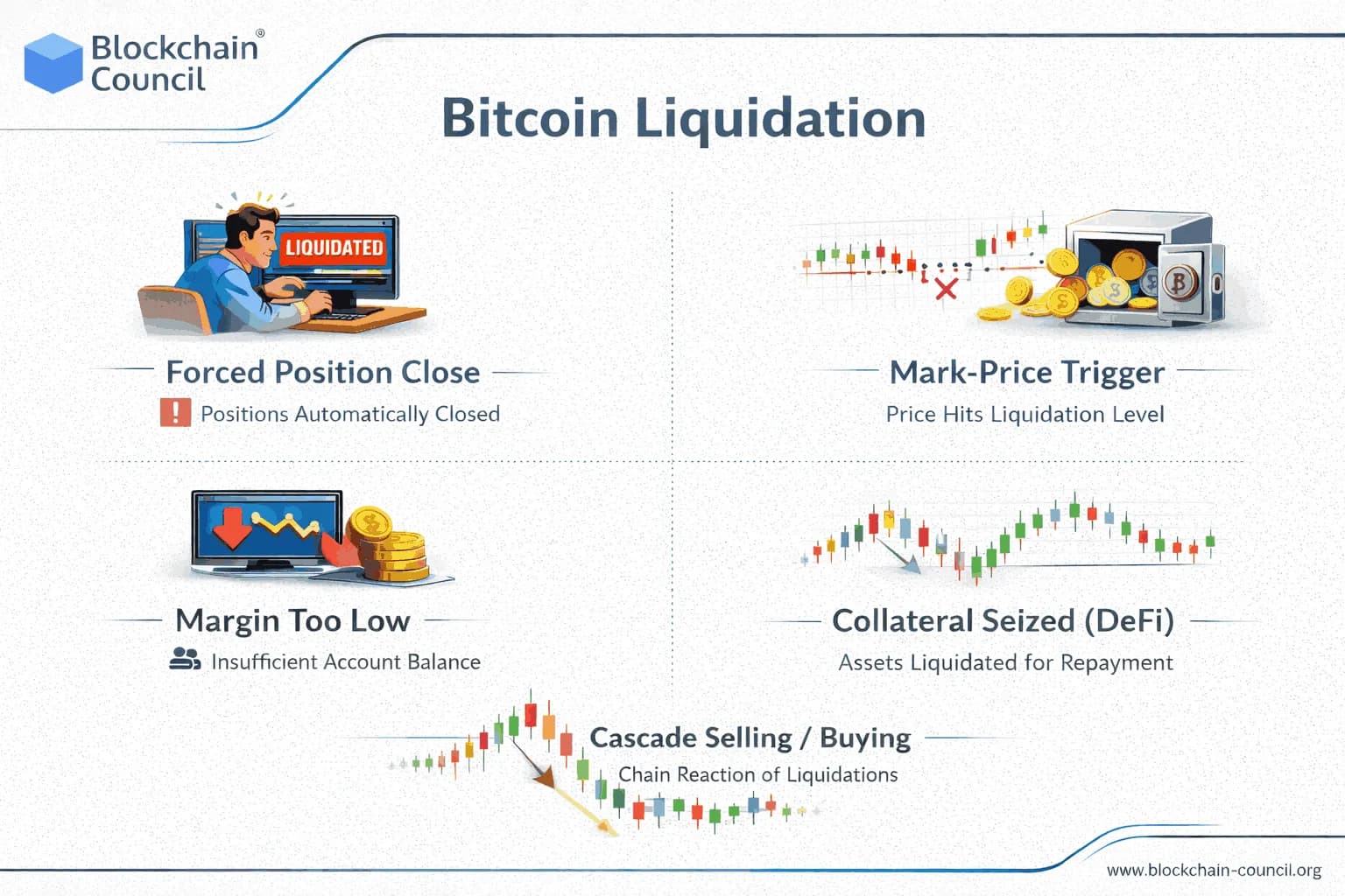 Bitcoin Liquidation - Blockchain Council
