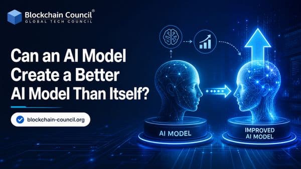 Can an AI Model Create a Better AI Model Than Itself?