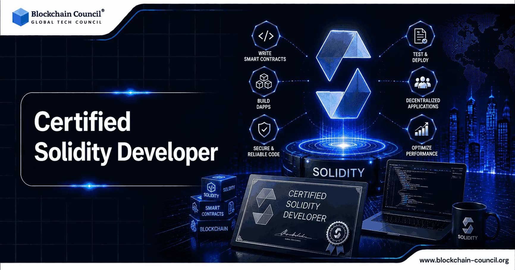 Certified Solidity Developer