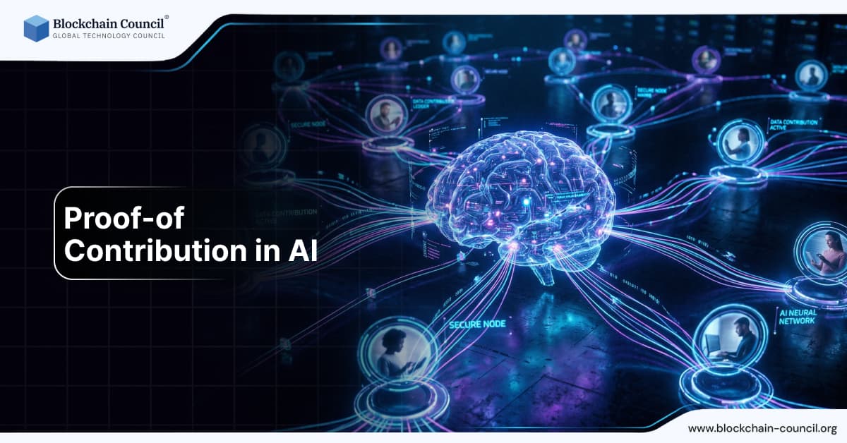 Proof-of-Contribution in AI: Measuring and Rewarding Dataset and Compute Contributions On-Chain