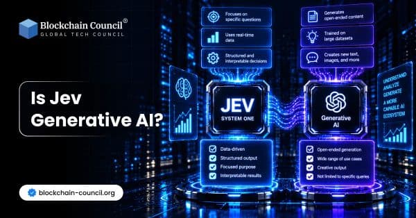 Is Jev Generative AI?